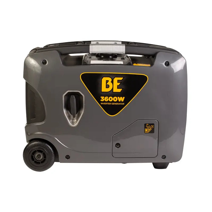 BE Power Equipment 3,600 Watt Inverter Generator