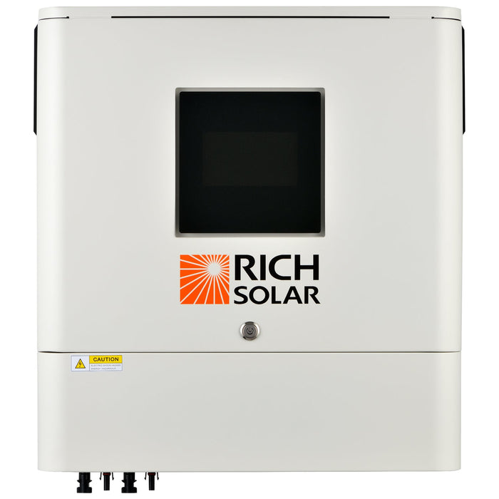 Rich Solar 2500W 48VDC-120VAC Solar Kit