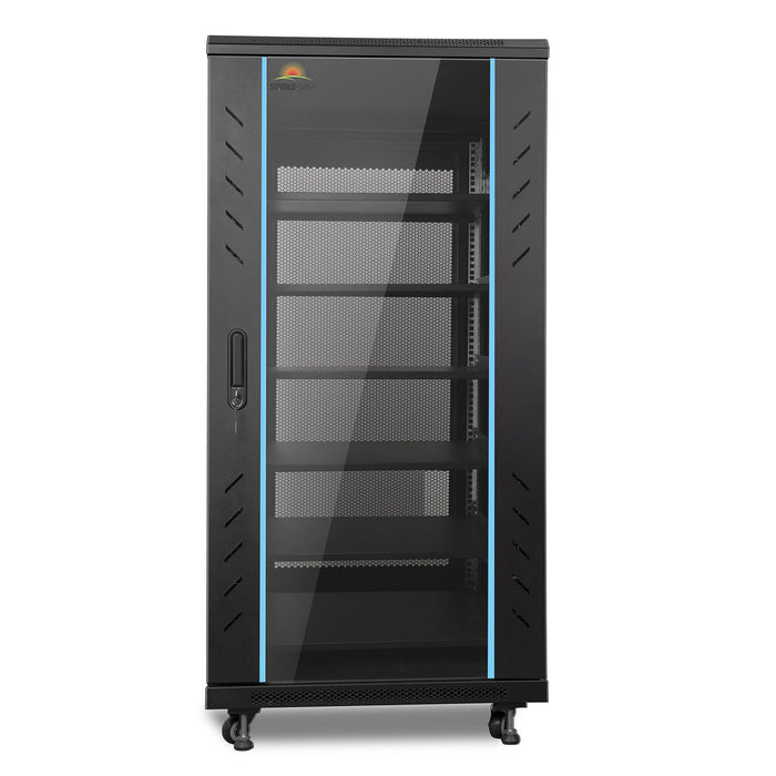 Sungold Power Enclosed Battery Cabinet 6 Slot with Bus Bar for SG48100P/ SGH48100T Server Rack Batteries