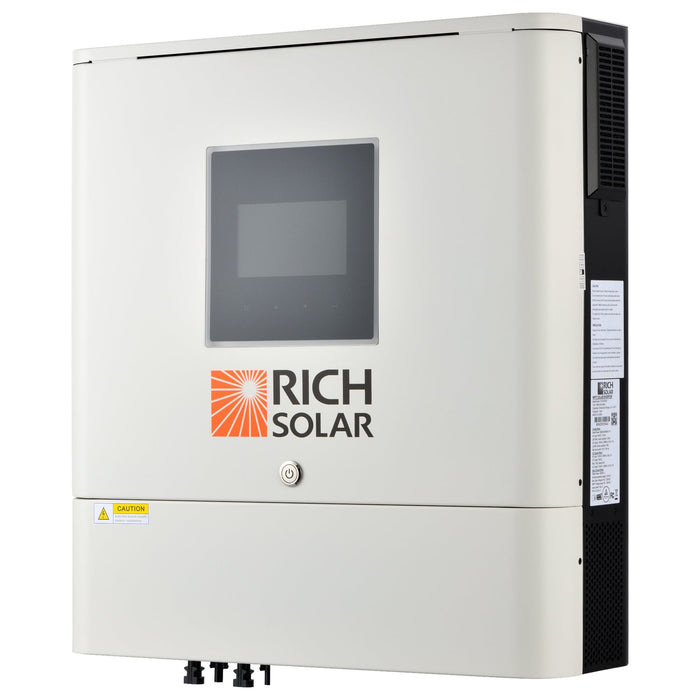 Rich Solar 4000W 48VDC-120VAC Solar Kit