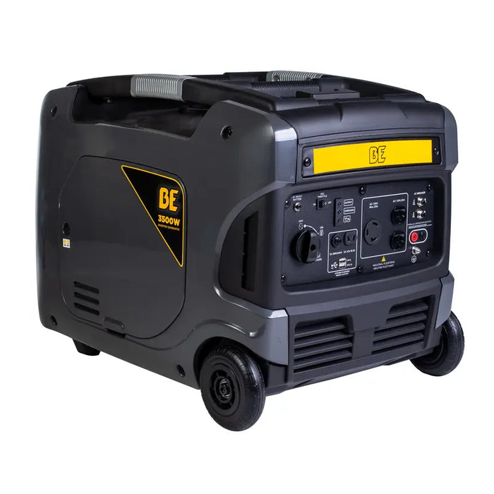 BE Power Equipment 3,500 Watt Inverter Generator