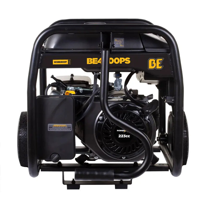 BE Power Equipment 4,200 Watt Portable Generator