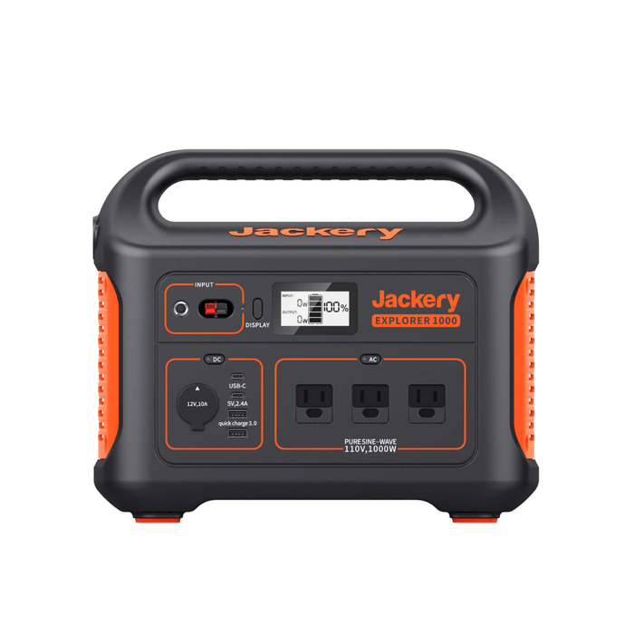 Jackery Explorer 1000 1002Wh 1000W Portable Power Station