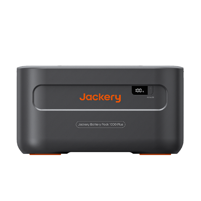 Jackery E1000Plus + 1000Plus Battery Pack 2000W Solar Power Station