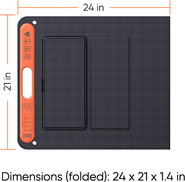 Jackery 1000 Plus + 2x SolarSaga 100 Panel 1264Wh 2000W Solar Generator