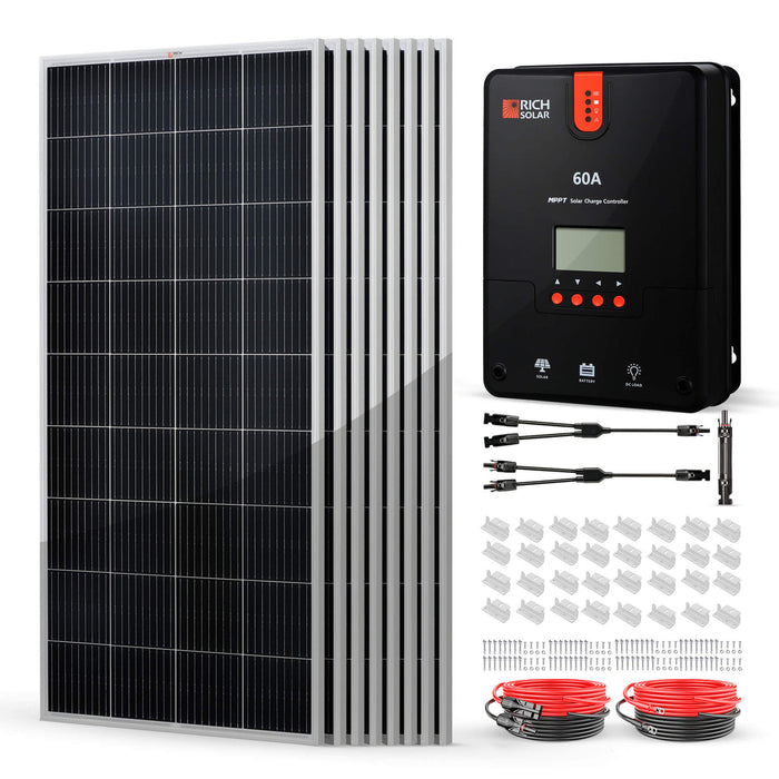 Rich Solar 1600 Watt Solar Kit