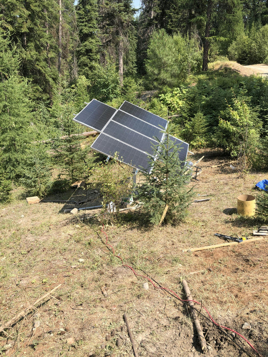 Eco Worthy Dual Axis Solar Tracker System