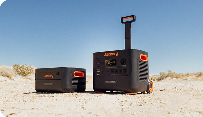 Jackery Explorer Kit 4000 2000Plus + 1x Battery Pack 2042Wh 3000W Solar Power Station