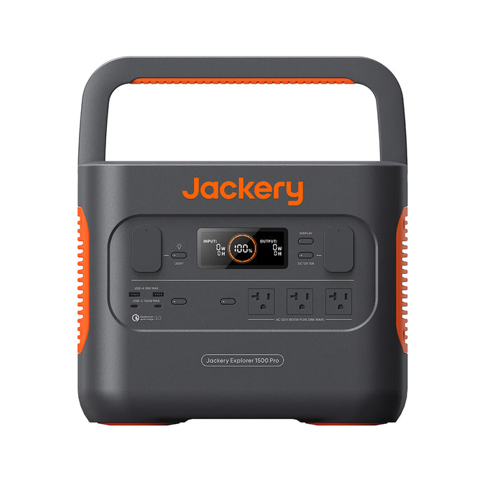 Jackery Explorer 1500 1500Wh 1800W Solar Power Station