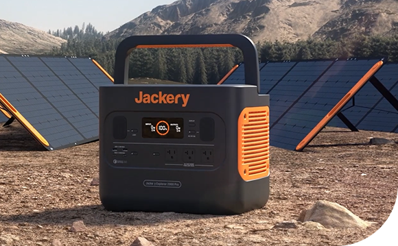 Jackery Explorer 2000 Pro + 6x SolarSaga 200W Panels 2160Wh Solar Generator + Choose Your Custom Package