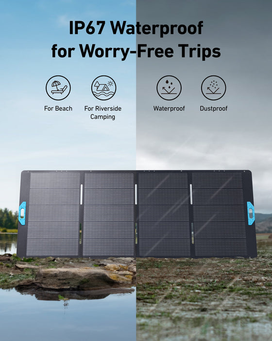 Anker SOLIX PS400 400W Portable Solar Panel