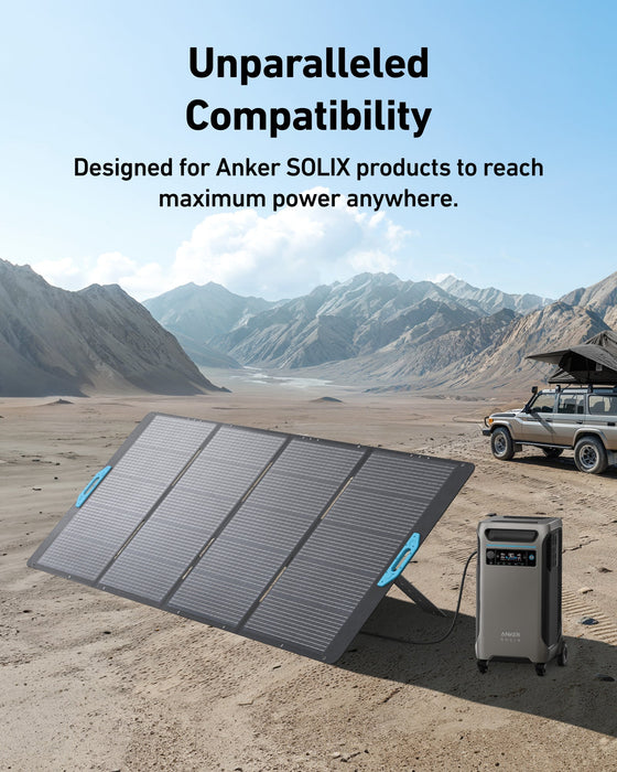 Anker SOLIX PS400 400W Portable Solar Panel