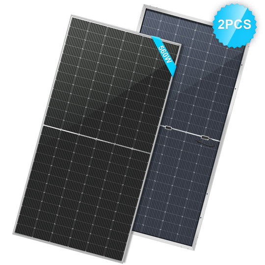 Sungold Power 560W BIFACIAL PERC Solar Panel + Choose Your Custom Package