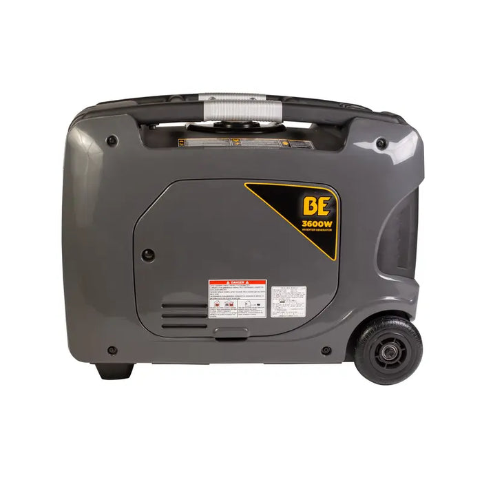 BE Power Equipment 3,600 Watt Inverter Generator