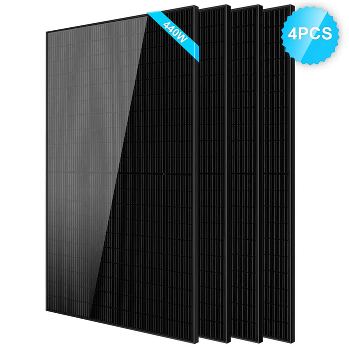 Sungold Power 440W Mono Black PERC Solar Panel + Choose Your Custom Package