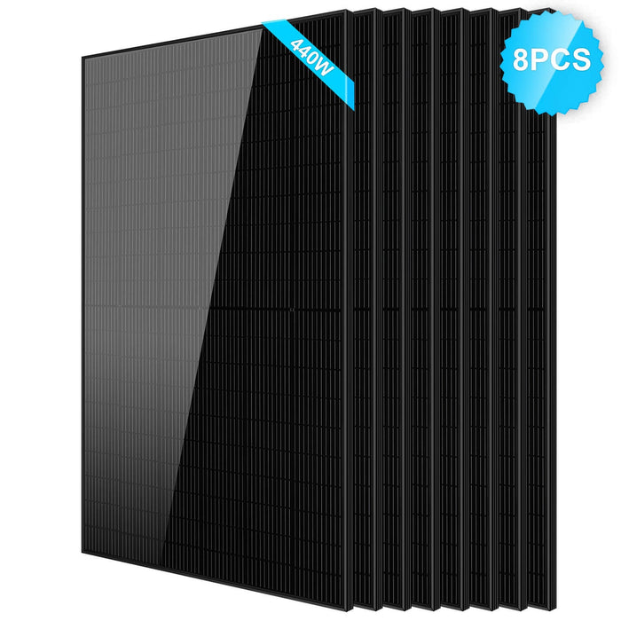 Sungold Power 440W Mono Black PERC Solar Panel + Choose Your Custom Package