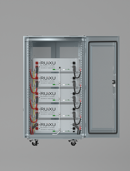 RUiXU Lithium Batteries Kits | 15kWH, 20kWH, 25kWH, 30kWH | Self-Heating + Choose Your Custom Package