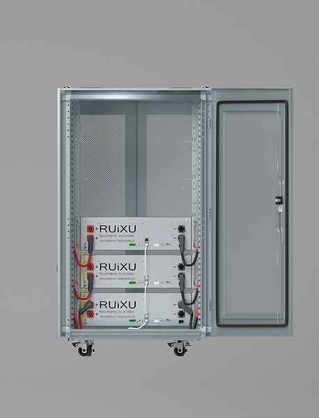 RUiXU Lithium Batteries Kits | 15kWH, 20kWH, 25kWH, 30kWH | Self-Heating + Choose Your Custom Package