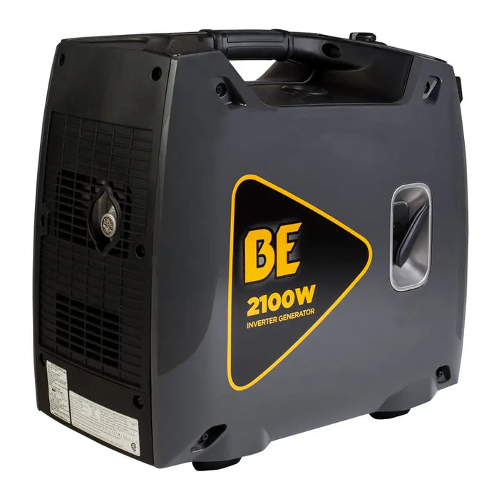 BE Power Equipment 2,100 Watt Inverter Inverter Generator