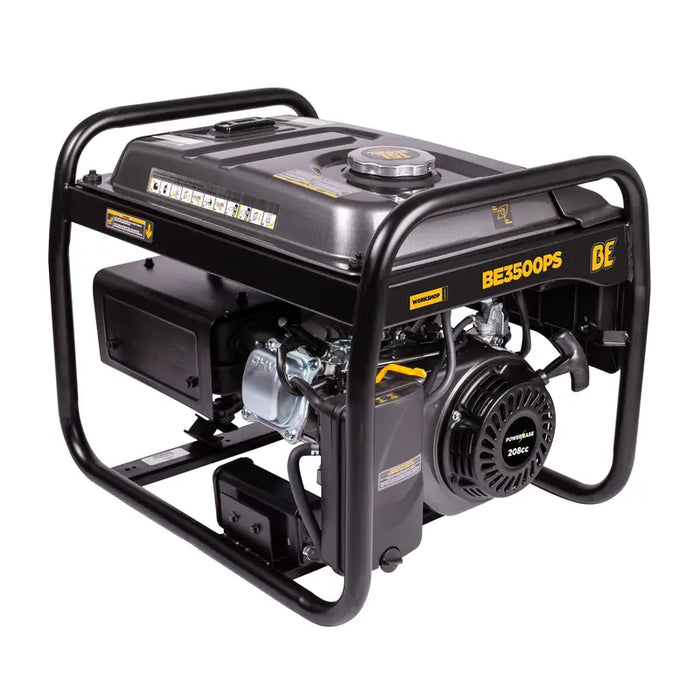 BE Power Equipment 3,500 Watt Portable Generator