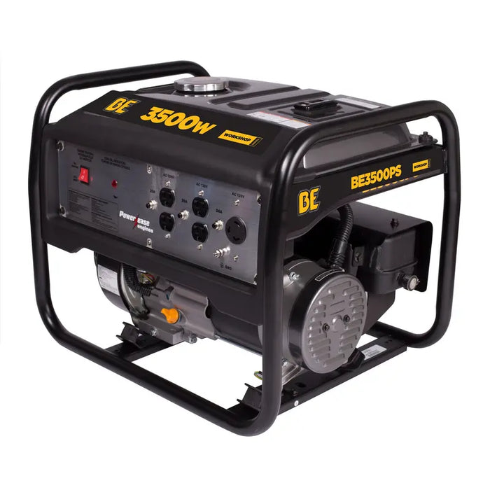 BE Power Equipment 3,500 Watt Portable Generator