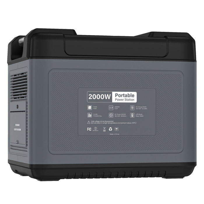 ACOPOWER P2001 Portable Power Station 2000W/2000Wh Solar Power Station