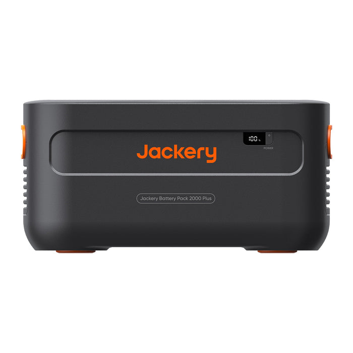 Jackery Explorer Kit 4000 2000Plus + 1x Battery Pack 2042Wh 3000W Solar Power Station