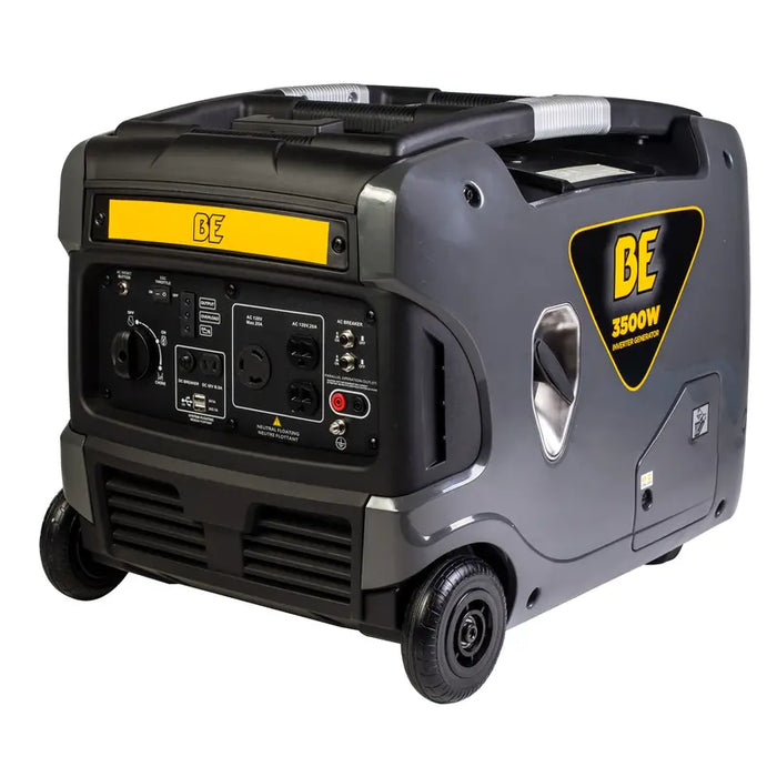 BE Power Equipment 3,500 Watt Inverter Generator