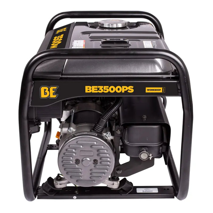 BE Power Equipment 3,500 Watt Portable Generator