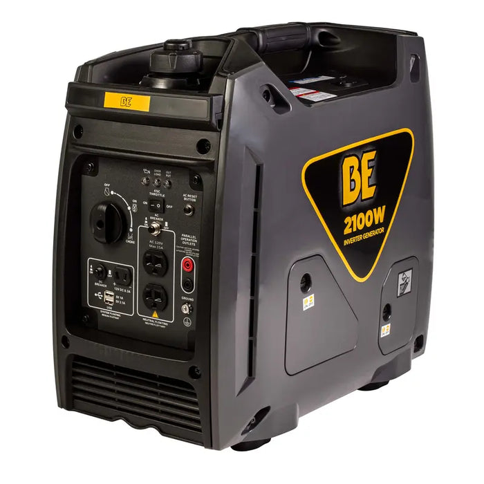 BE Power Equipment 2,100 Watt Inverter Inverter Generator