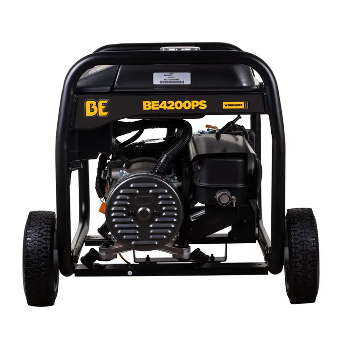 BE Power Equipment 4,200 Watt Portable Generator