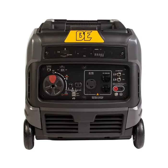 BE Power Equipment 3,600 Watt Inverter Generator