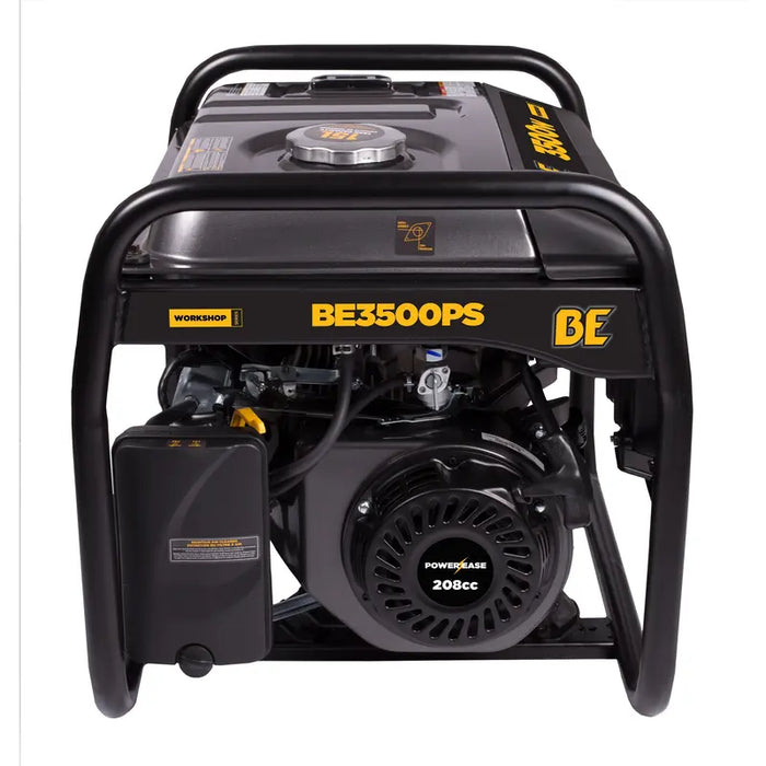 BE Power Equipment 3,500 Watt Portable Generator