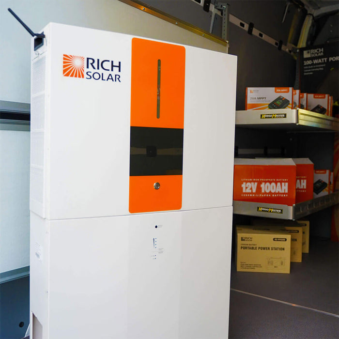 Rich Solar All-in-One Energy Storage System Power Station