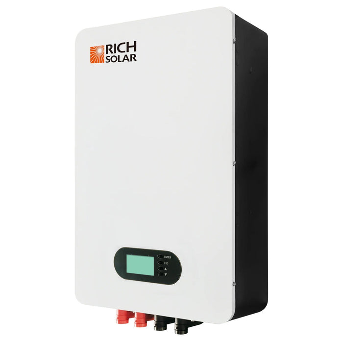 Rich Solar ALPHA 5 | 48V 100Ah LiFePO4 Lithium Powerwall Battery | 5kWh Energy