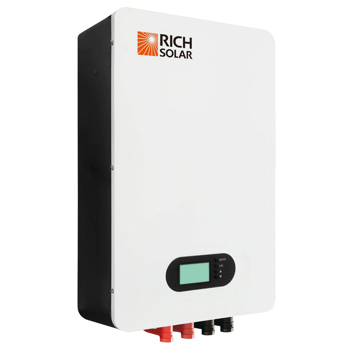 Rich Solar ALPHA 5 | 48V 100Ah LiFePO4 Lithium Powerwall Battery | 5kWh Energy