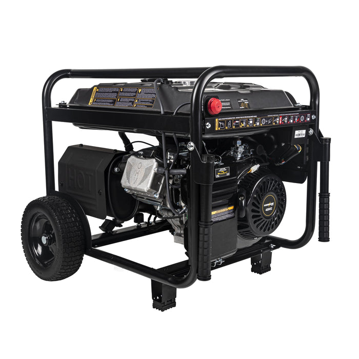 BE Power Equipment 11,000 Watt Generator Electric Start Portable Generator