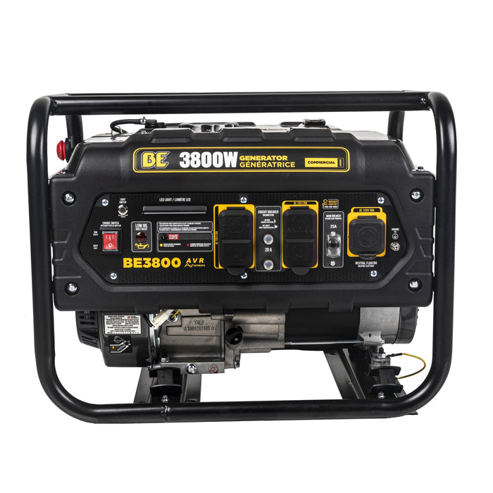 BE Power Equipment 3,800 Watt Generator