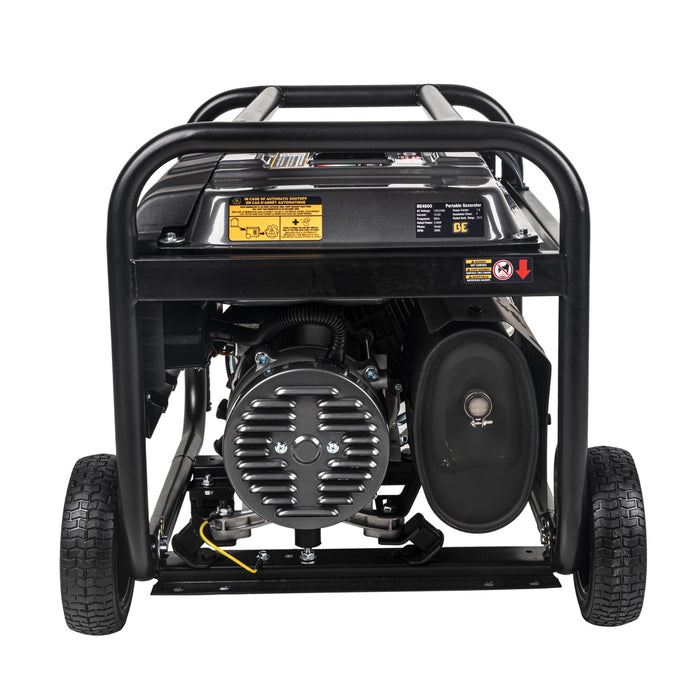 BE Power Equipment 4,800 Watt Portable Generator