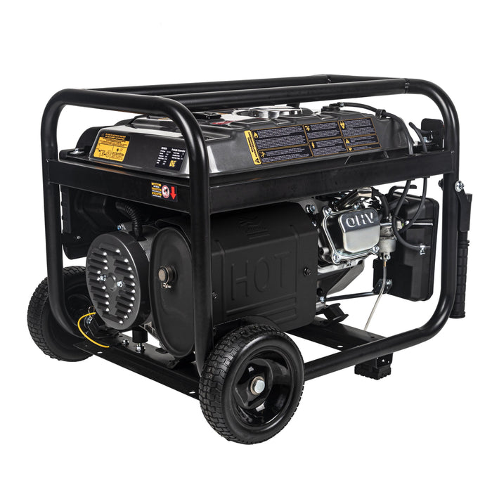 BE Power Equipment 4,800 Watt Portable Generator