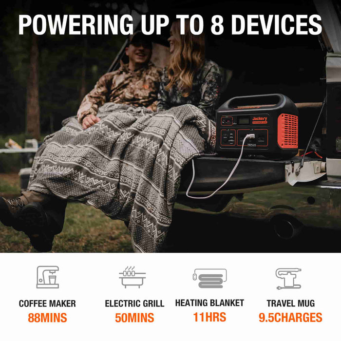 Jackery Explorer 1000 1002Wh 1000W Portable Power Station