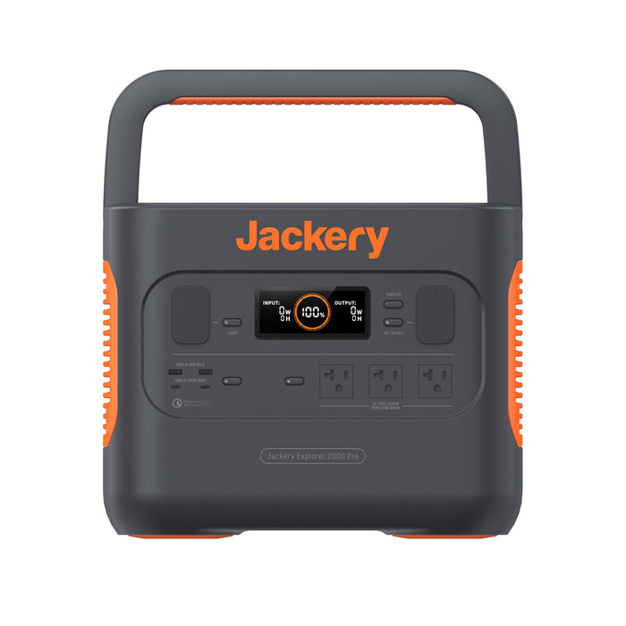 Jackery Explorer 2000 Pro 2160Wh 2200W Portable Power Station