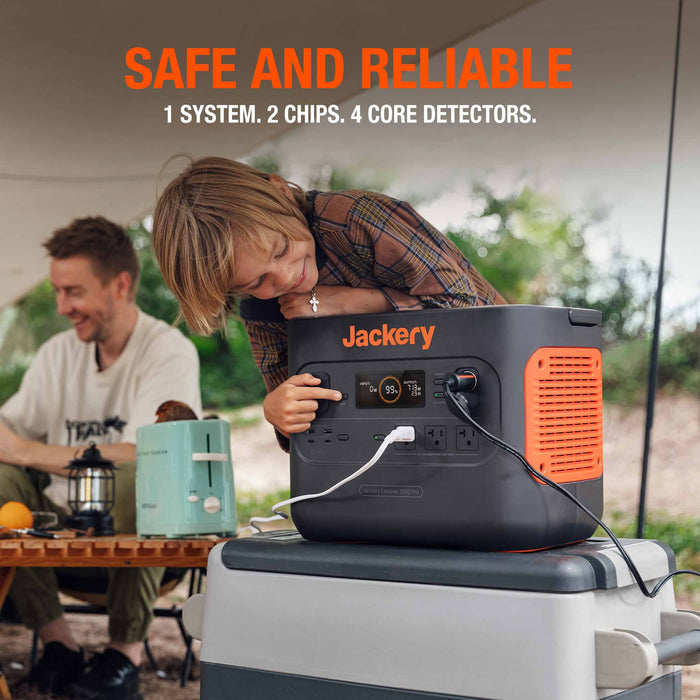 Jackery Explorer 2000 Pro 2160Wh 2200W Portable Power Station