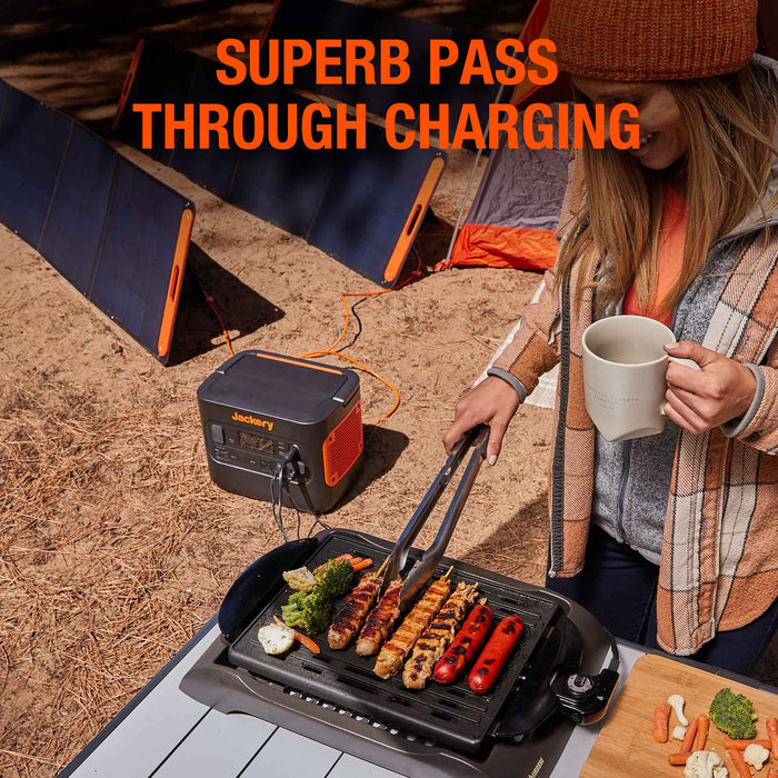 Jackery Explorer 2000 Pro 2160Wh 2200W Portable Power Station