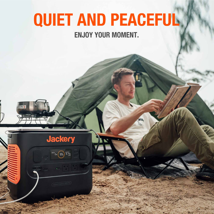 Jackery Explorer 2000 Pro 2160Wh 2200W Portable Power Station