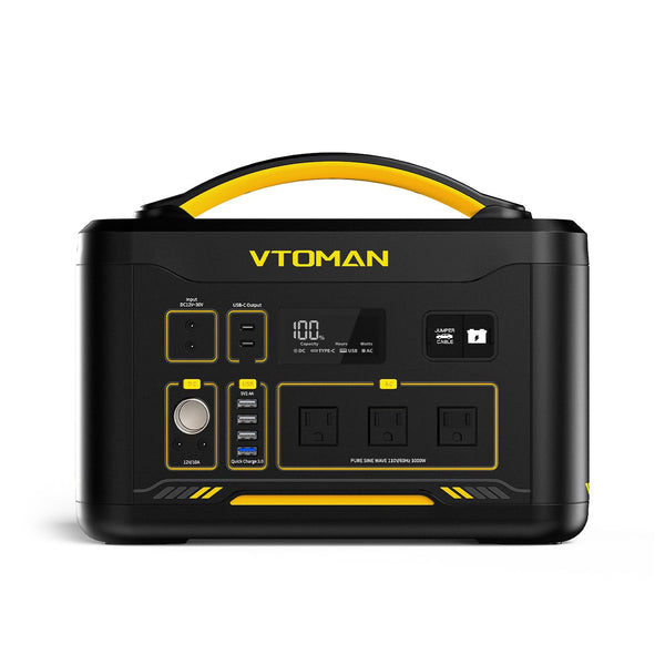 VTOMAN Jump 1000 (100W/1408Wh) Portable Power Station