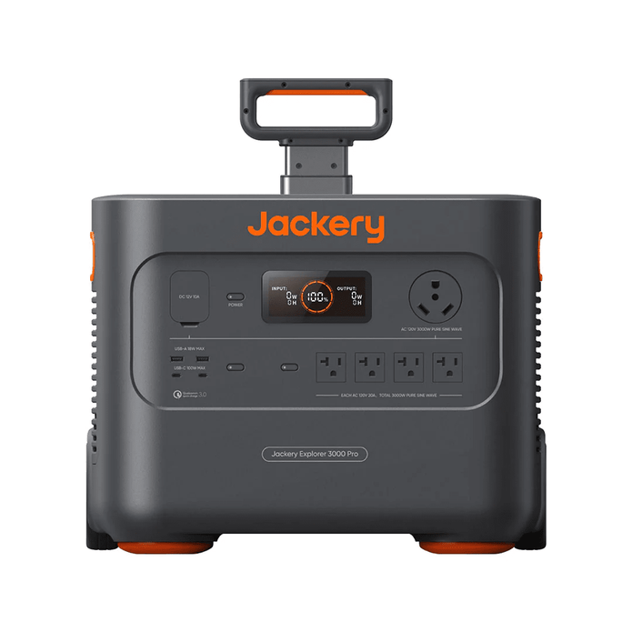 Jackery Explorer 3000 Pro + Solar Saga 1x 200W 3024Wh 3000W Solar Generator