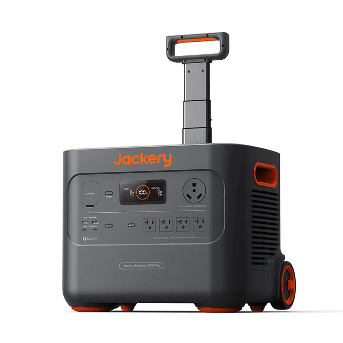 Jackery Explorer 3000 Pro + Solar Saga 1x 200W 3024Wh 3000W Solar Generator