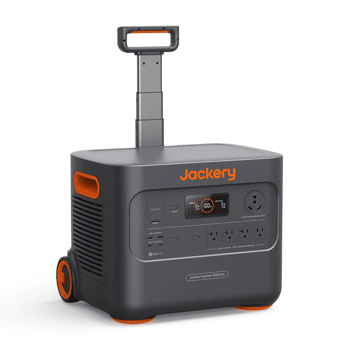 Jackery Explorer 3000 Pro + Solar Saga 1x 200W 3024Wh 3000W Solar Generator