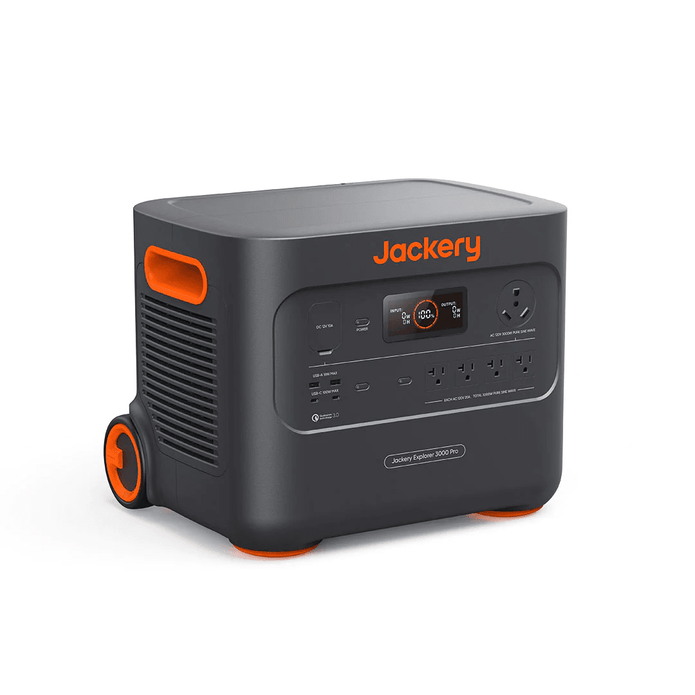 Jackery Explorer 3000 Pro + Solar Saga 1x 200W 3024Wh 3000W Solar Generator